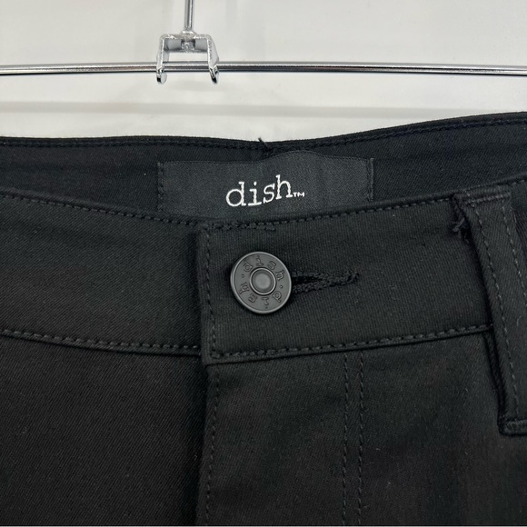 Dish by DU/ER Performance Denim Never Fade Skinny Black Jeans Size 30X28 - Picture 8 of 12